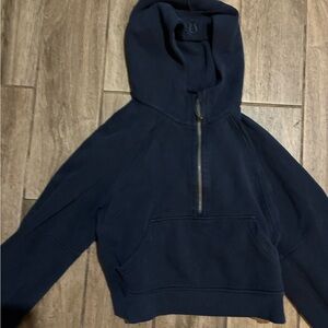 Lululemon Navy Blue Scuba Hoodie